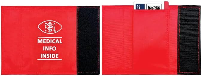MEDICALERT Foundation MedicAlert Seatbelt ID Holder