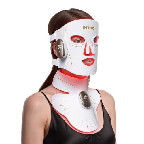 Red Light Therapy Mask for Face & Neck