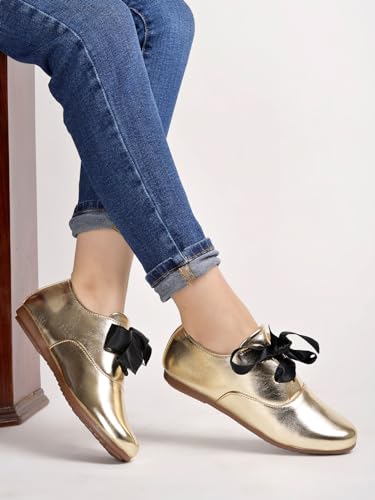 Image of Shoetopia Women Lace Up Casual Shoes