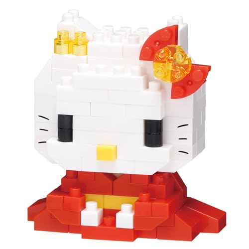 HELLO KITTYハローキティ　限定キティ　レア　ブロックキティ　マスコット HELLO KITTYハローキティ 限定キティ レア ブロックキティ