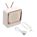 Mini haut-parleurs sans fil - son matériau est en plastique, résistant à l'usure et robuste pour une utilisation à long terme, haut-parleur de caisson de basses