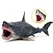 bobeini Sea Life Megalodon Model Action Figure PVC Ocean Animal Giocattoli educativi per Regalo per Bambini