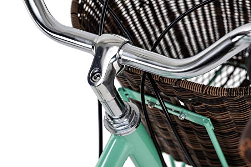 KS Cycling Damen Stowage Fahrrad 51 cm in Grün mit 28 Zoll Rädern