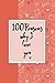 Produktbild 100 Reasons why I love you book: Love Notes for Boyfriend or Girlfriend, Best Friend, Husband or Wife - Anniversary, Bride & Groom, Couples Gifts Notebook for Engagement,