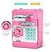 Piggy Bank for Boys Girls, Vcertcpl ATM Coin Bank Money Saving Box with Password, Kids Safe Money Jar with Auto Grab Bill Slot, Birthday Gifts Toys Bank for 6 7 8 9 10 11 12 Year Old Girls Boys