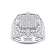 10K White Gold