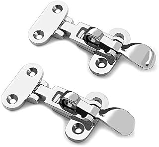 Vakocean Boat Lockable Hold Down Clamp 316 Stainless Steel Pack of 2
