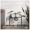 VISIONDRUM+ Electronic Drum Kit with Hi-Hat & Kick Pedals Mesh Pads Electric Drum Set Kids Beginners #3