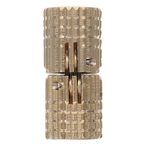 Hemobllo Brass Concealed Invisible Cabinet Hinges Copper Slide Hidden Furniture Flap Hinges for Wooden Doors DIY Cabinet Projects Industrial Hardware