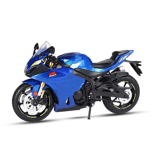 Moto Suzuki GSXR1000R jouet métal 1:12 réplique solide contre la casse