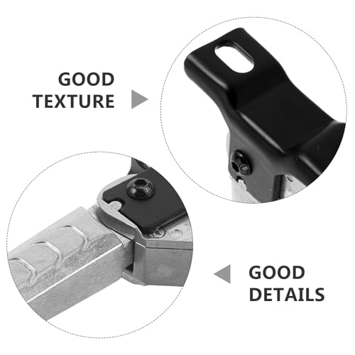Repose-pieds passager pour moto fixations stables contre les vibrations