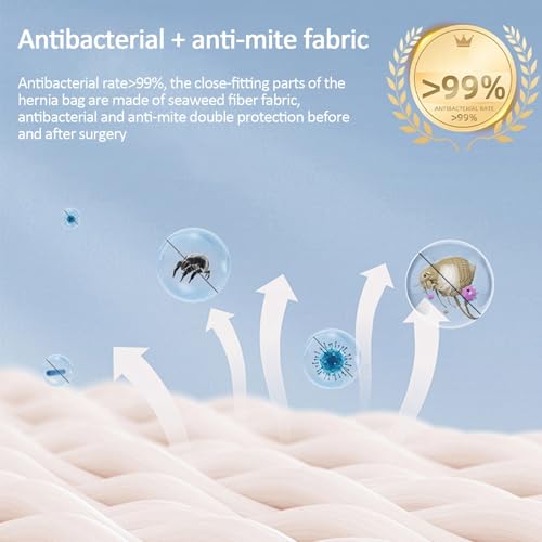 Faja para Hernia Hombre y Mujer Ajustable Talla S miniatura 6