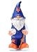MLB New York Mets Garden Gnome