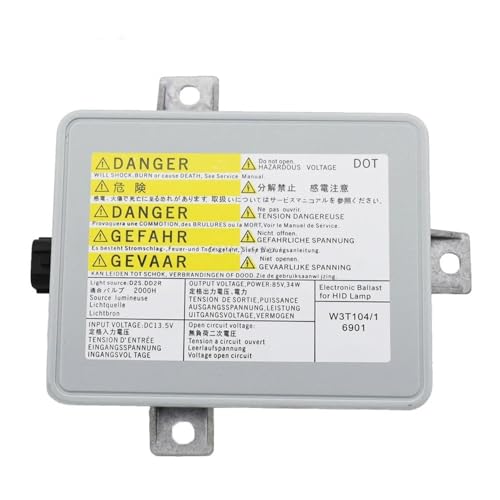 Module commande phare xénon pour réparer panne éclairage Honda S2000 CR-Z D2S