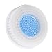 Wall Mounted Back Scrubber Head, Electric Body Brush Replacement Head for Deep Cleansing, Dense Soft Exfoliating Shower Brush Accessory for All Skin Types