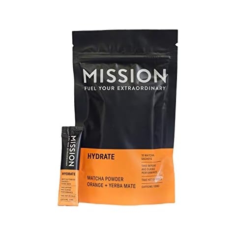 Hydrate Matcha Tea | Matcha Powder with Orange & Yerba Mate Cover