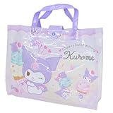 【高波】マチアリPVCバッグ Ｌ クロミ パープル