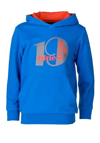 Sweatshirt à capuche garçon Erima Quirsius pull sport enfant noir