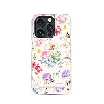 IDEAL OF SWEDEN Bedruckte iPhone 15 Pro Hülle – Ewige Blume Design, Dünnes & Leichtes Case, Stoßfest & Stylisch Und Langlebig Für Optimalen Schutz Im Alltag