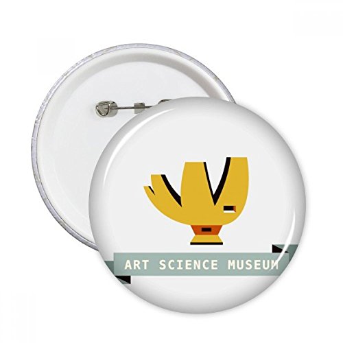 Pins Singapour Art Science pour personnaliser vos vestes au quotidien