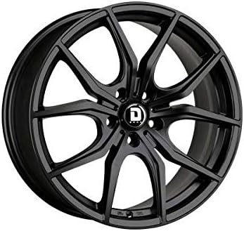 20" DRAG WHEELS DR67 20x8.5" +30 OFFSET 5x120 FLAT BLACK -SINGLE WHEEL