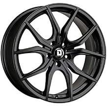 20" DRAG WHEELS DR67 20x8.5" +30 OFFSET 5x120 FLAT BLACK -SINGLE WHEEL