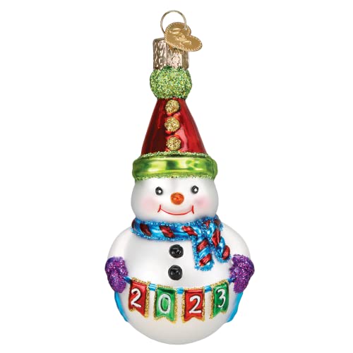 Image of Glass Blown Ornament