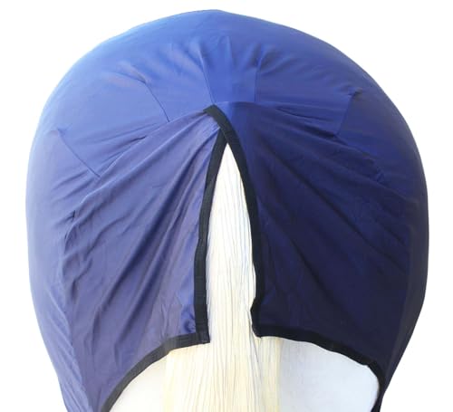 Image of XL Horse Comfort Stretch Sleazy Full Body Sheet Neck Navy 521MW03NV