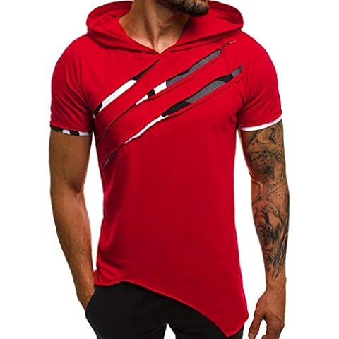 T-shirt homme LAOSU Cover