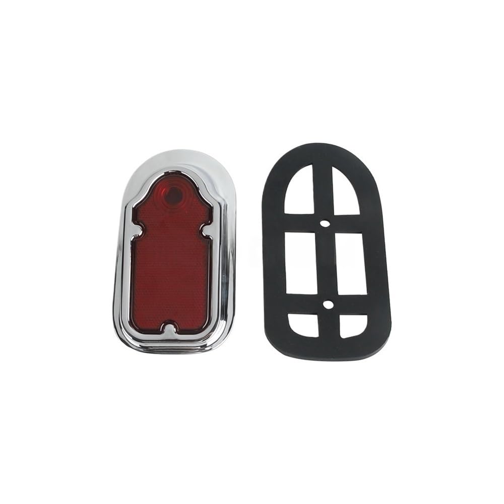 Fanale Posteriore per Motociclette da 12 V, Luci di Stop Posteriori per Road King, Bob E Chopper Luci Freno