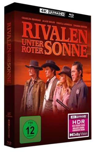 Rivalen unter roter Sonne – 4K Mediabook (UHD + Blu-ray Disc)
