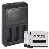 Hochwertige Li-Ion-Markenzellen mit geringer Selbstentladung / Hohe Zyklenfestigkeit und Schutz vor Überladung und Kurzschluss / Ohne Memory-Effekt / Mit Zuglasche für einen einfachen Akkuwechsel.