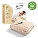 Imetec Relaxy - Calientacamas Individual, Controlador con 2 Niveles Temperaturas, Tejido Acolchado,...