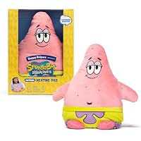 Happy Helpers Patrick Microwavable Plush Heating Pad