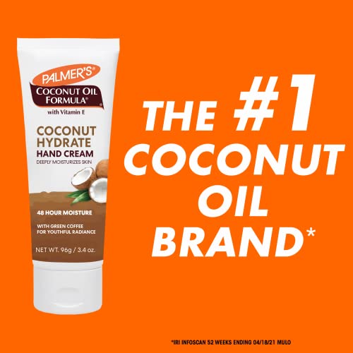 Palmer's Coconut Oil Formula Moisturizing Hand Cream,, 3.4 Ounce #TOP3