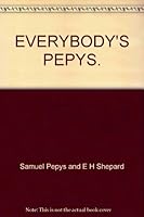 Everybody's Pepys B008RDYAJO Book Cover