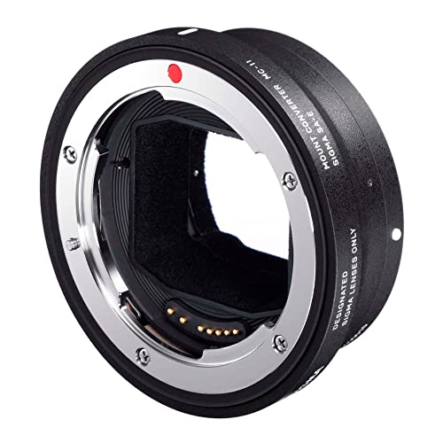 Sigma MC-11 CANON EF-E convertisseur pour réutiliser vos optiques Canon - 5