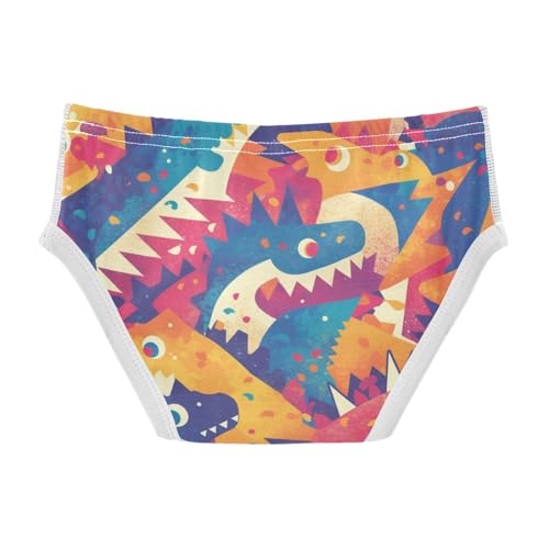 KLL Dino Pattern Baby Boys Soft Briefs Breathable Children Panties2