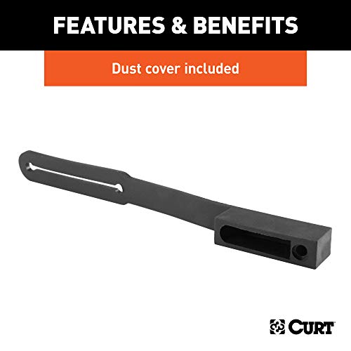 Curt 56513 Vehicle-Side Custom 5-Wire Trailer Wiring Harness, Fits Select Toyota Tacoma, Hilux, T-100 Pickup , Black #TOP2