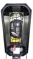 TrunkExpert Kofferraumnetz kompatibel mit GIVI Trekker Outback 37 l und Trekker Dolomiti - Seitenkoffer - Netz – Motorradkoffer – Gepäcknetz – Kofferraum Netztasche - Schwarz – Ansicht 2