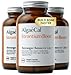 Natural Strontium Citrate Supplement - Strontium Boost (60 Capsules) - All-Natural Ingredients & Scientifically Proven To Support Bone Density Improvement - Easy To Swallow Veggie Capsules (3 Bottles)
