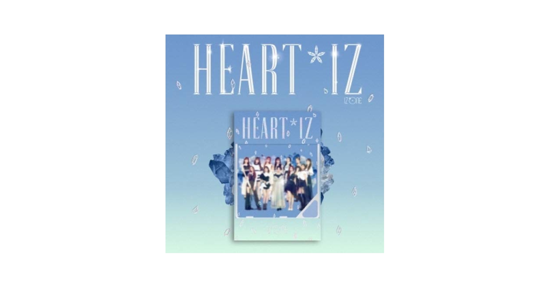 Amazon.com: IZONE - [HEARTIZ] 第二個迷你專輯藍寶石基諾套件+