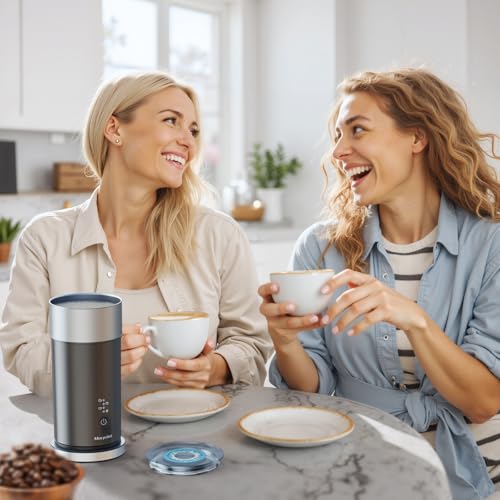 Morpilot 4 in 1 Stainless Steel Electric Milk Frother and Steamer Review