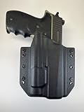 Black Kydex OWB Holster Compatible with Sig Sauer P226 Streamlight TLR-1 TLR-1HL