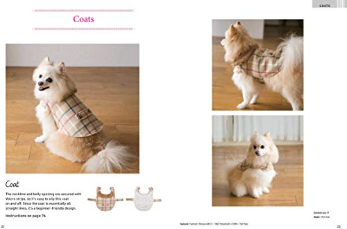 The Well-Dressed Dog: 26 Stylish Outfits & Accessories for Your Pet (Includes Pull-Out Patterns) - Image 13