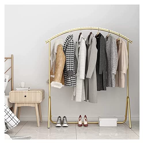 Perchero minimalista de pie para dormitorio y recibidor de hogar moderno 7