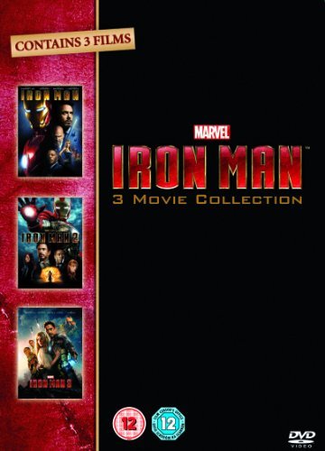 Iron Man 1-3 Complete Collection [DVD] by Robert Downey Jr.