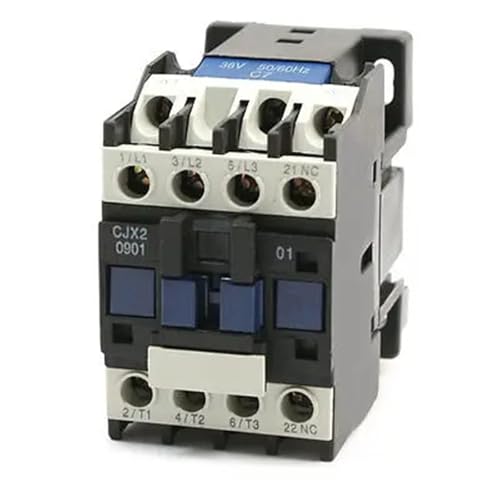 Contactor de CA CJX2-0901 fabricado para resistir fluctuaciones en redes de 690V