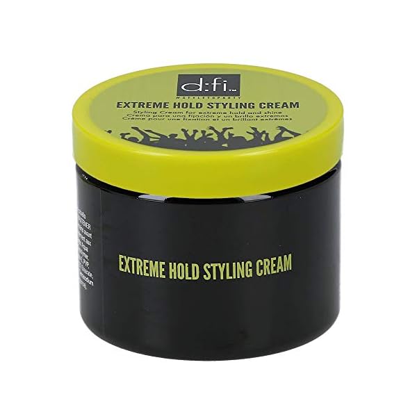 D:FI HAIR Extreme Hold Styling Cream, 5.3 Ounce