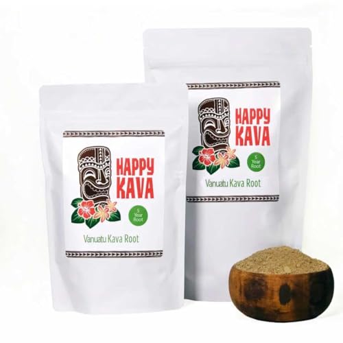 Happy Kava Vanuatu Borogu (2-4-3 chemotype, 8–10% KL)